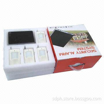 Wireless Intruder Alarm System with Smartphone App, for Remote Control
